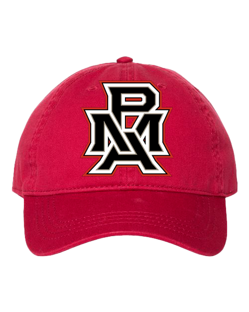PMA Dad Hat - Crimson