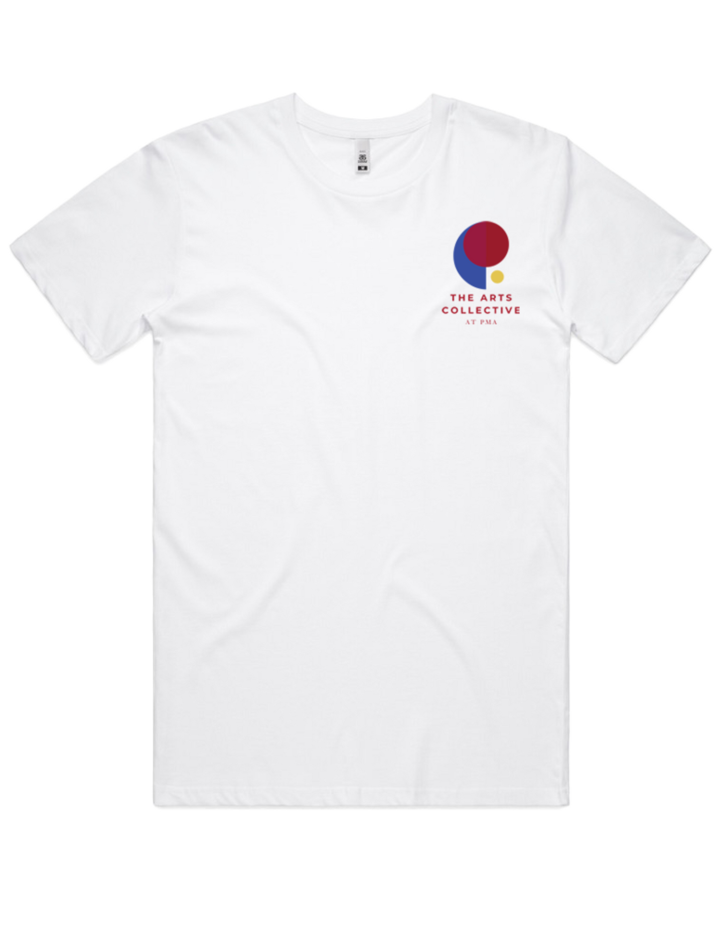 Art Collective Create Truthfully. White Tshirt
