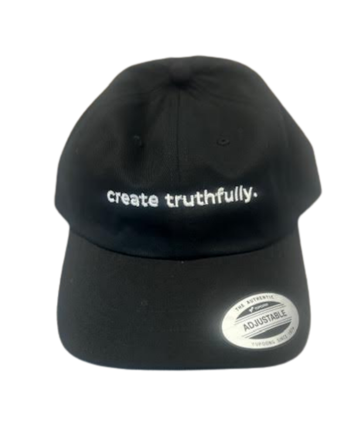 Arts Collective Dad Hat - Black