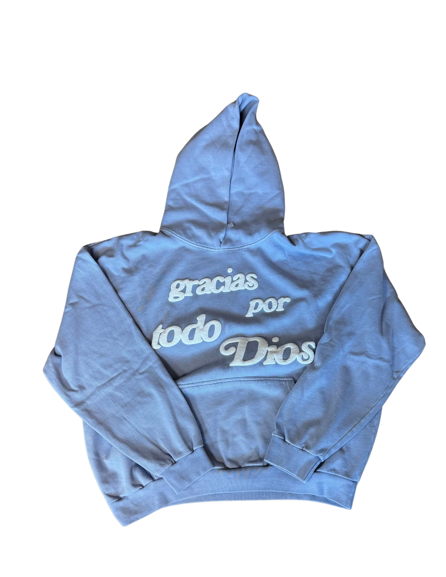 Gracias Hoodie Blue