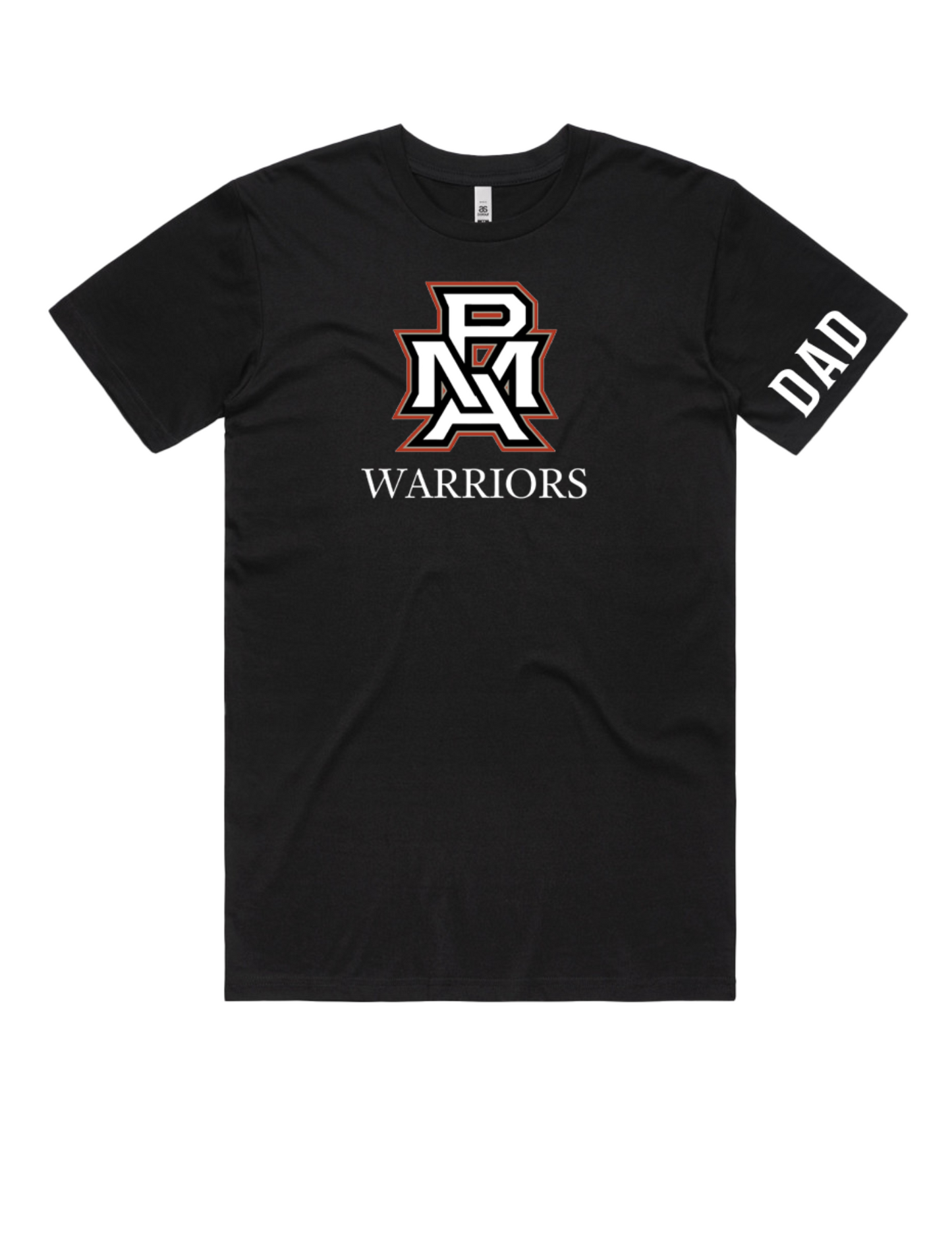 PMA Warrior Dad Shirt