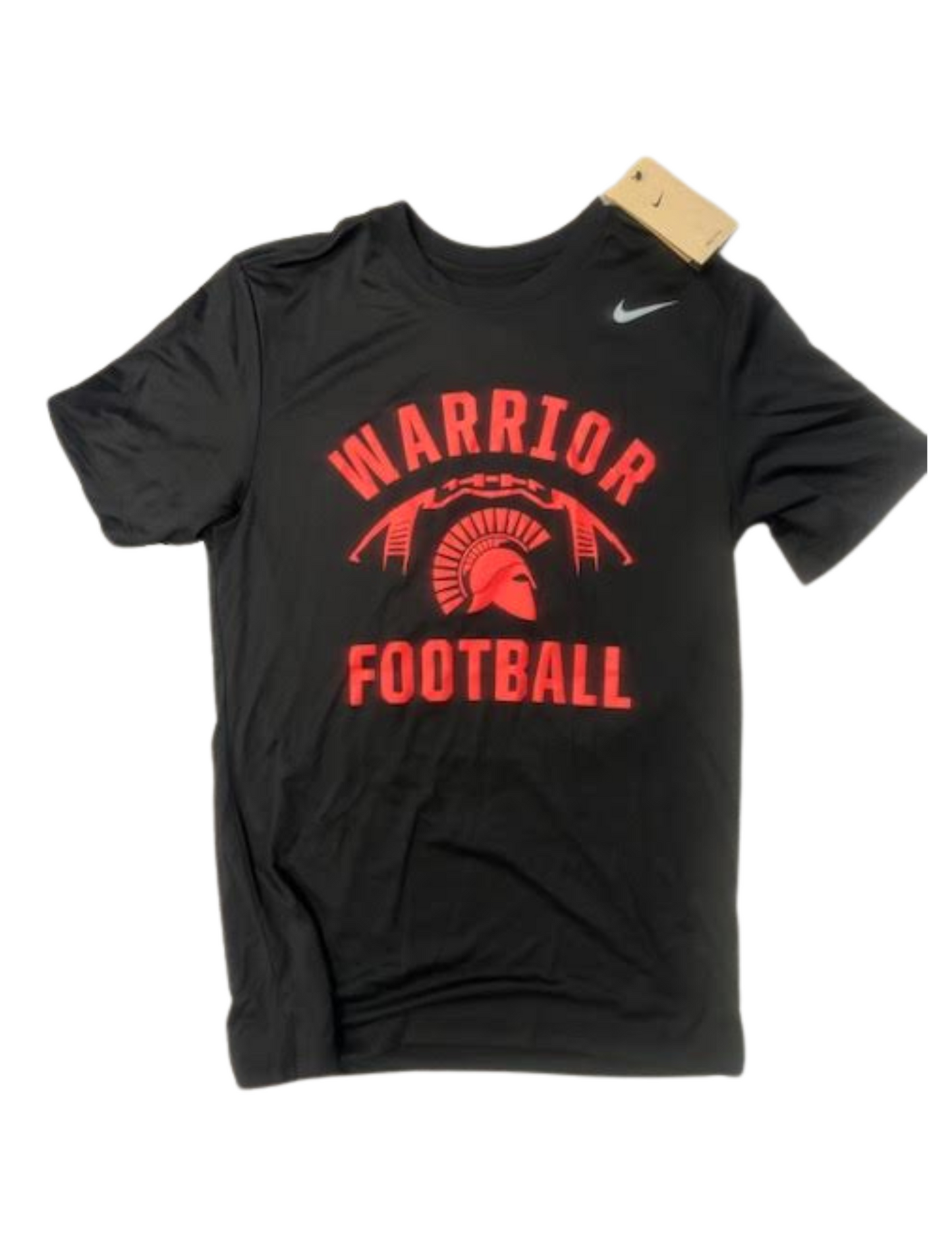 Nike Dri-Fit Football TShirt Black