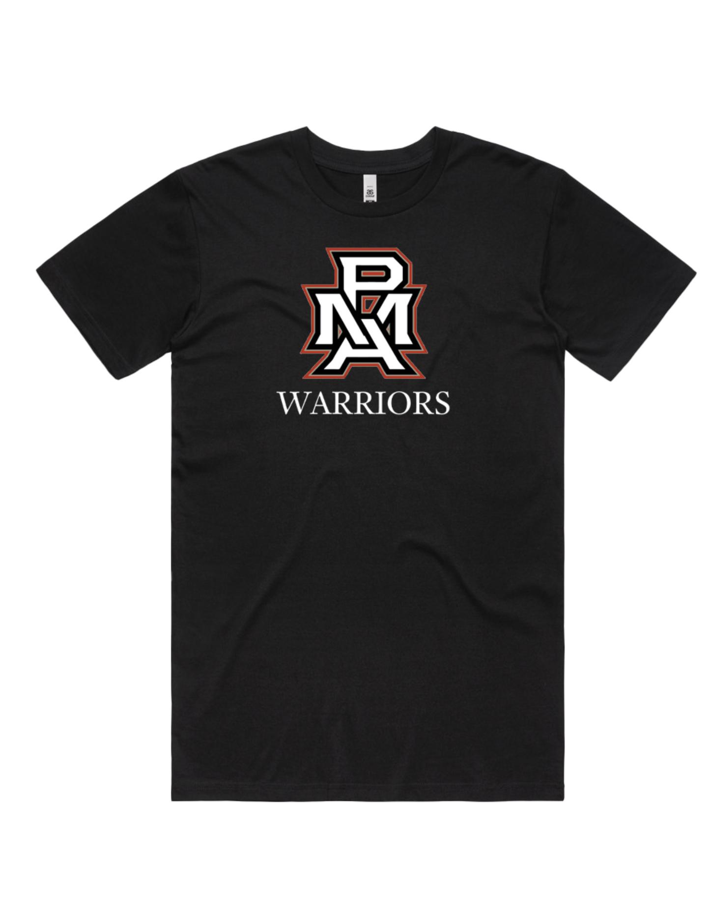 PMA Warriors Shirt Black