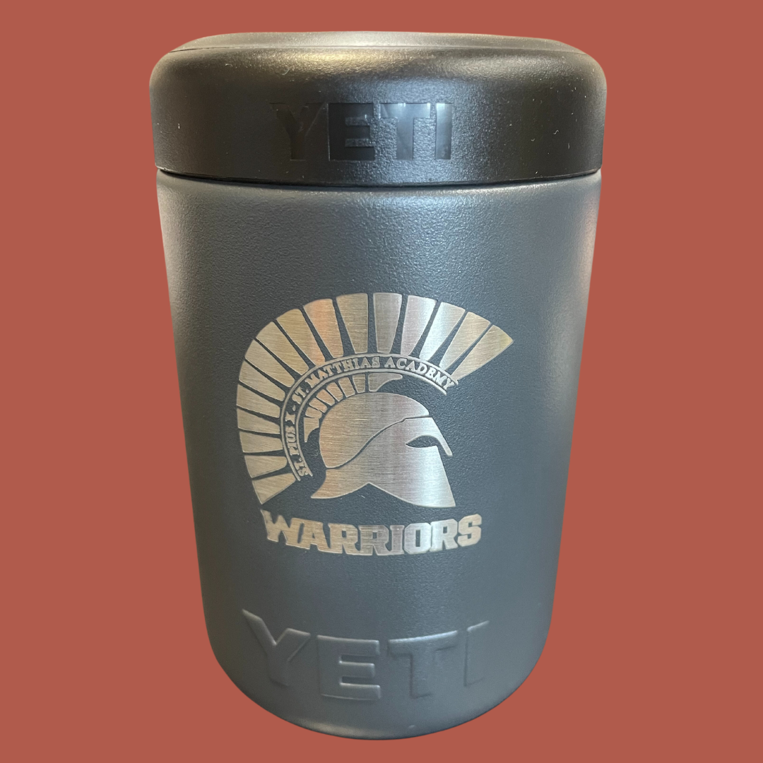 Warrior Head Yetti Koozie