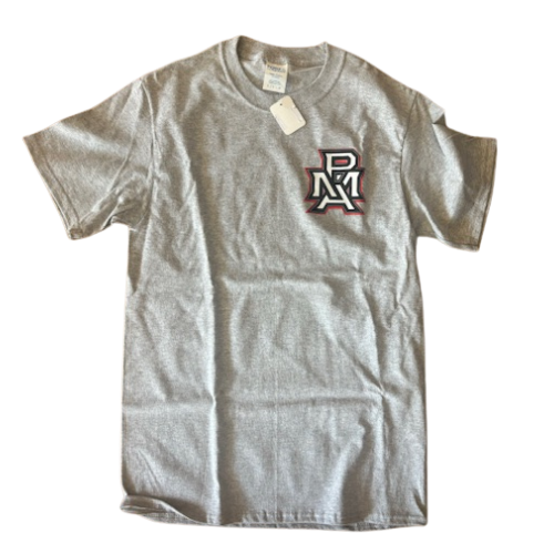 PMA Tshirt Layered Seal Grey