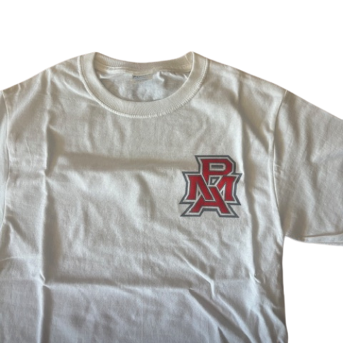 PMA Tshirt Layered Seal White