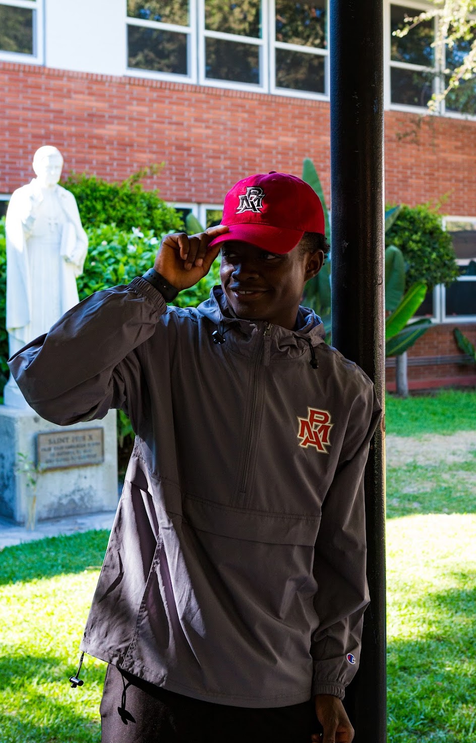PMA Dad Hat - Crimson