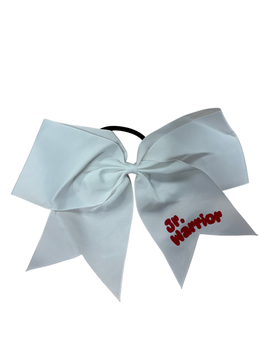 Jr Warrior Cheer Bow