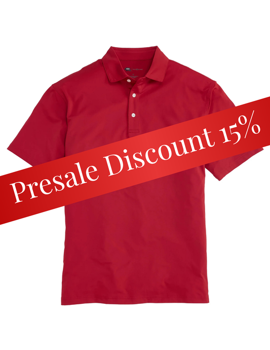 Cardinal Performance Polo