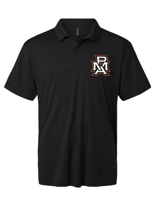 Black Performance Polo