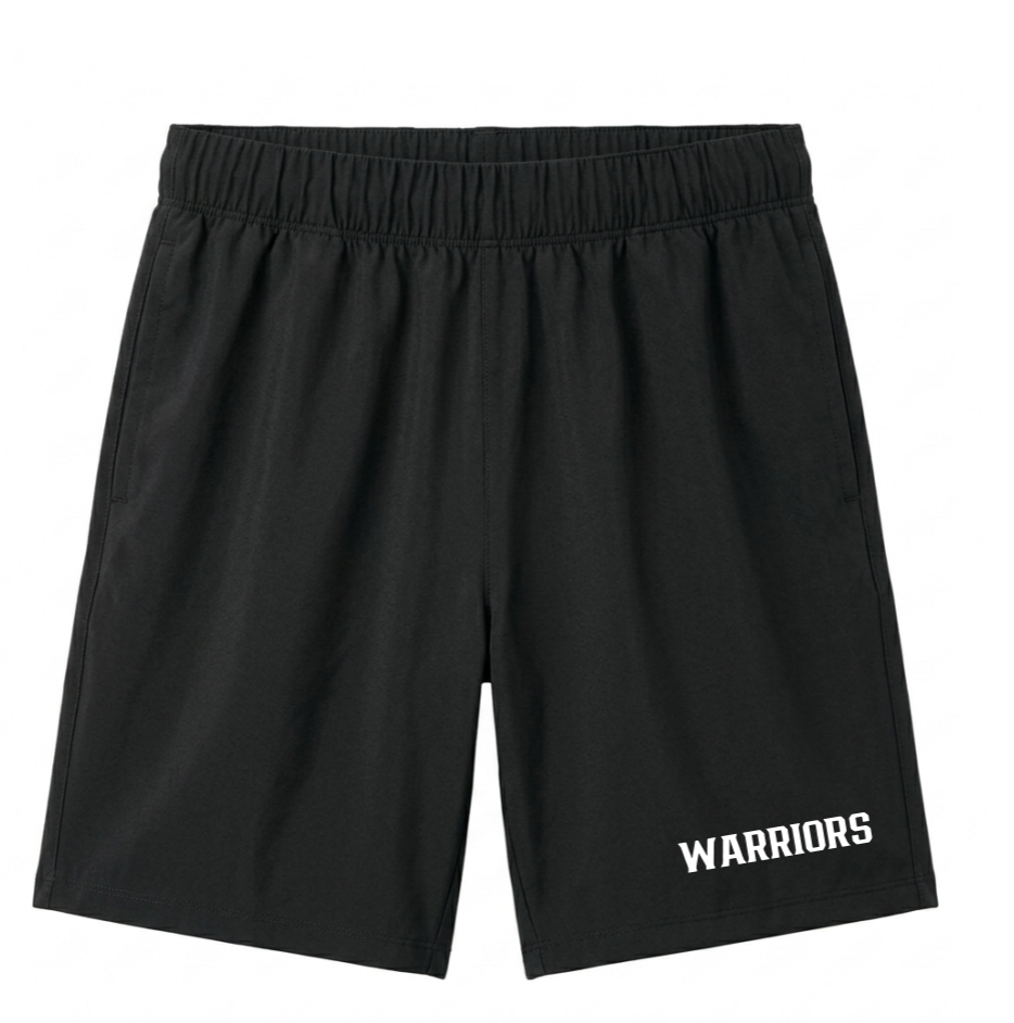 Mens Sport Tek Warriors Shorts