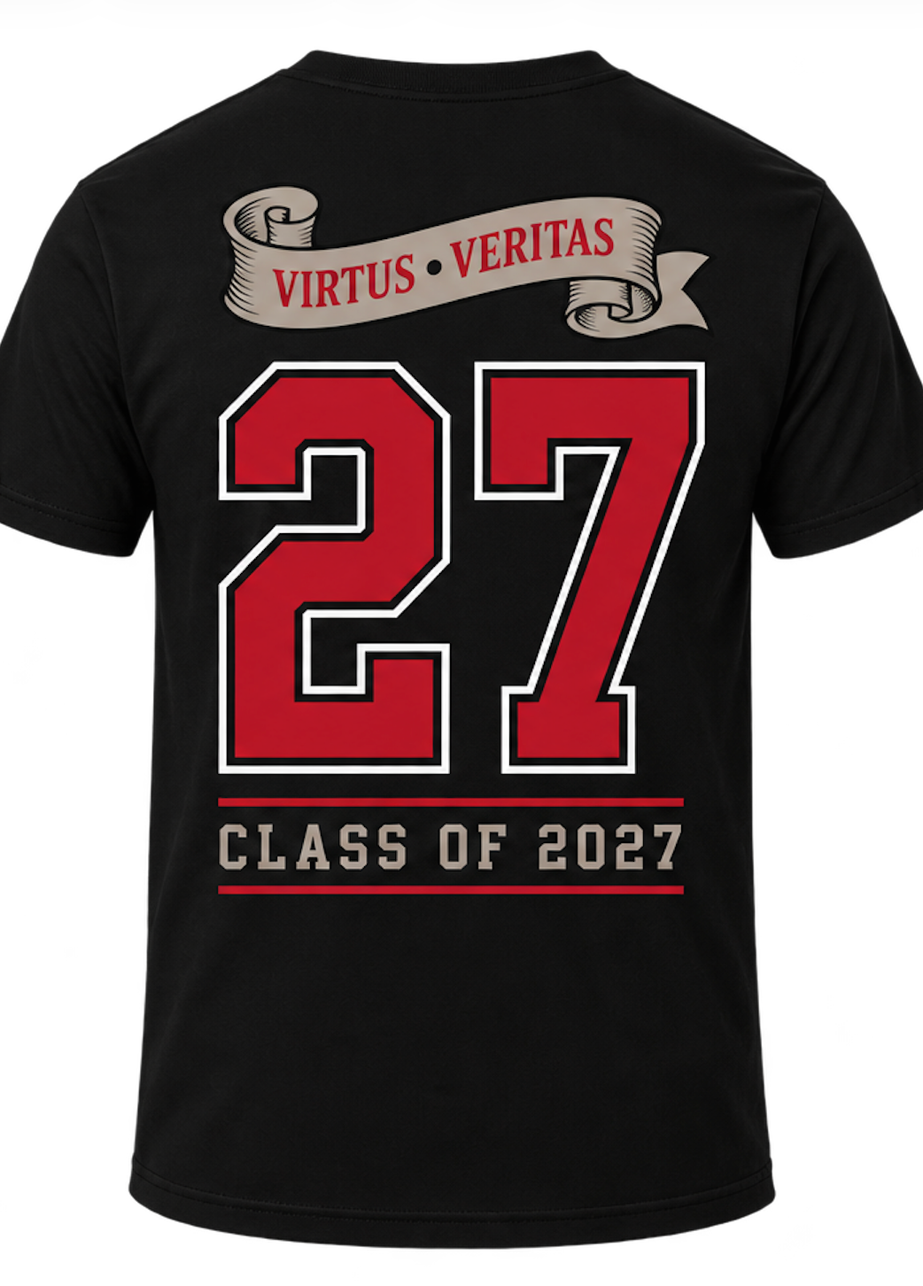 Seniors Class of 2027 Shirt