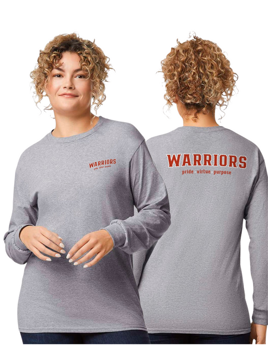 Warrior 3 Pillars Long Sleeve