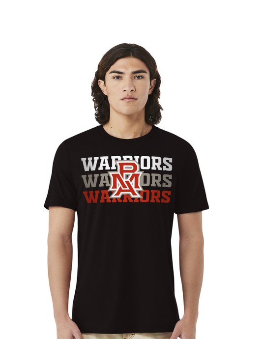 Stacked PMA Warriors Tshirt
