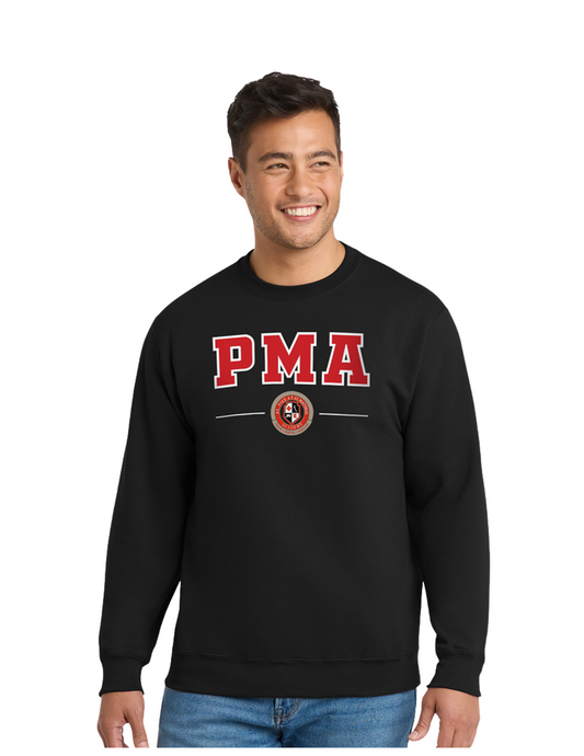 PMA Seal College Crewneck
