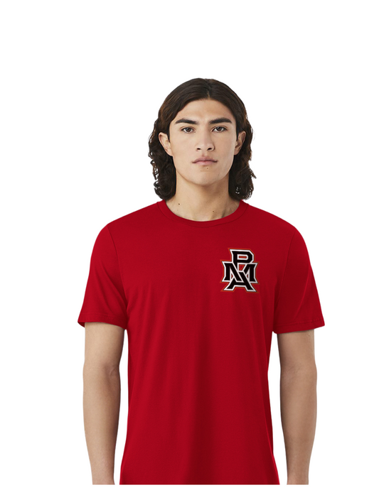 PMA Stacked Seal Red Tshirt