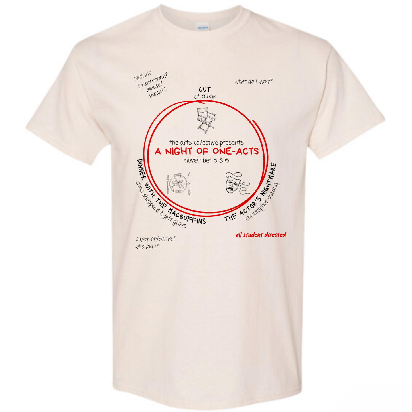 One Act Tshirt